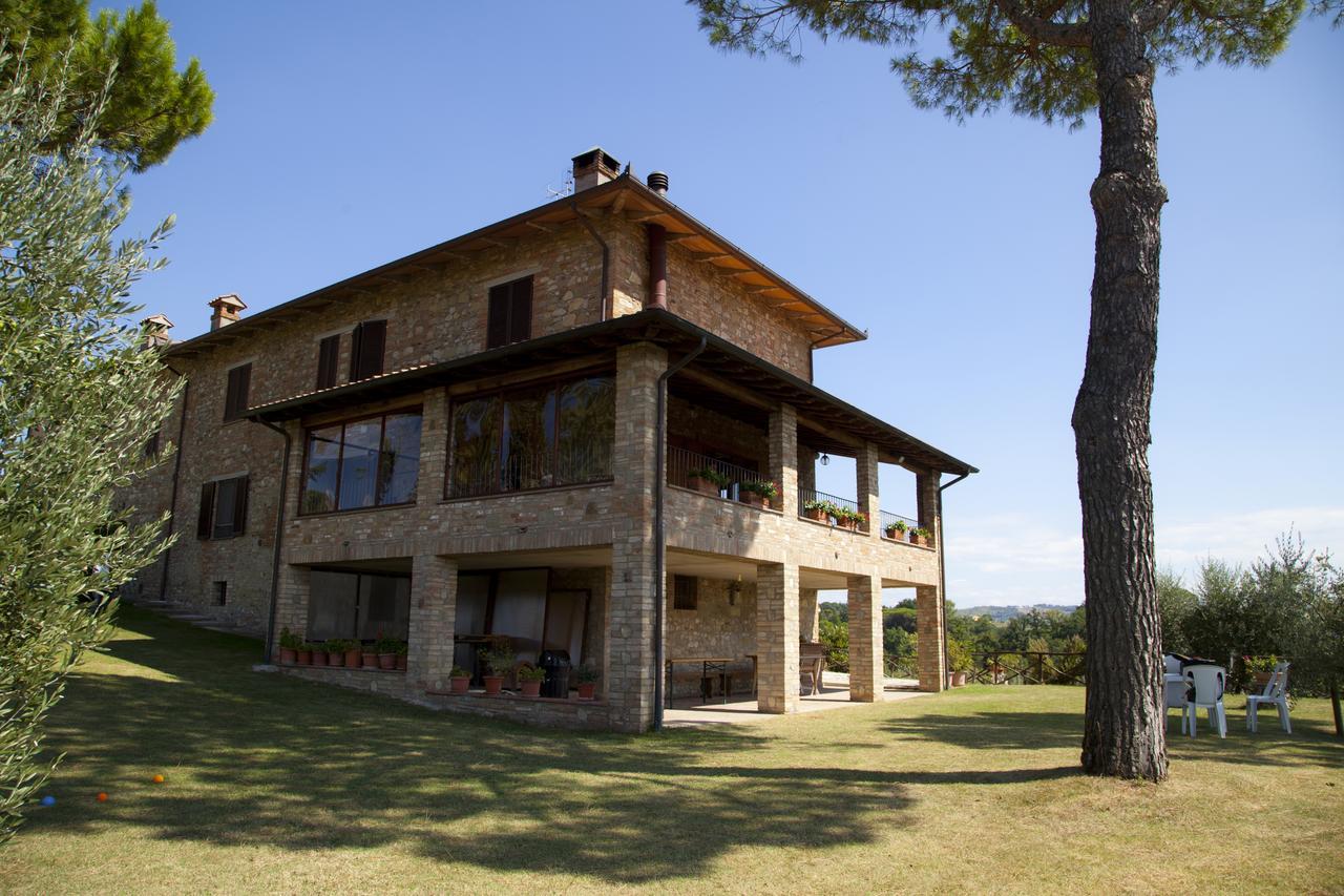 Agriturismo San Fedele Perugia Exterior photo